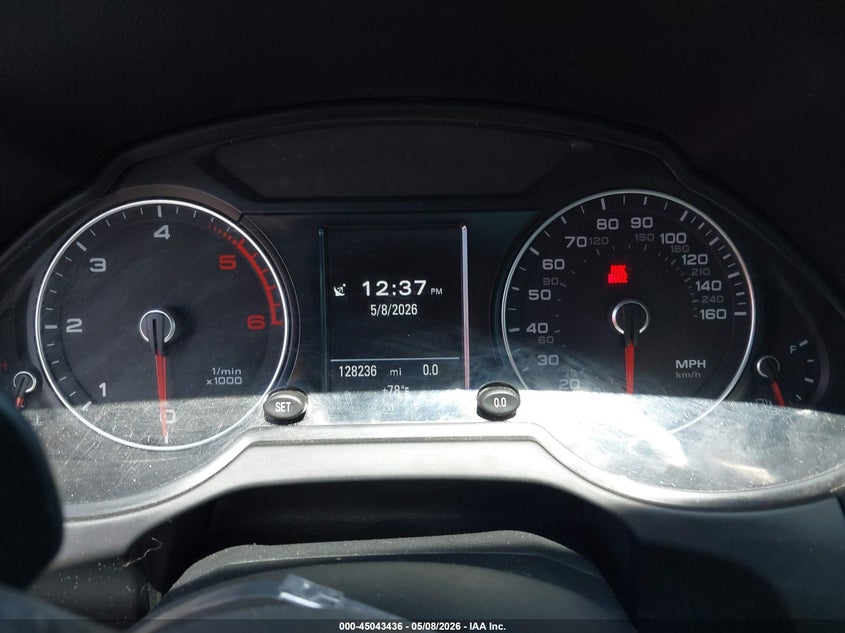 2015 Audi Q5 VIN WA1DMAFP4FA123782 IAAI salvage auction — SIDE, Clear (Oklahoma), sold $4,250 on 2026-07-09 (photo 7)