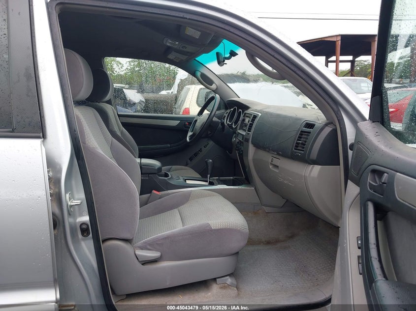 2004 Toyota 4runner VIN JTEZU14R248011515 IAAI salvage auction — RIGHT REAR, Salvage (Hawaii), sold $1,500 on 2026-07-07 (photo 5)