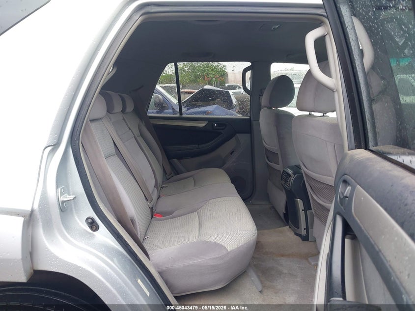 2004 Toyota 4runner VIN JTEZU14R248011515 IAAI salvage auction — RIGHT REAR, Salvage (Hawaii), sold $1,500 on 2026-07-07 (photo 8)