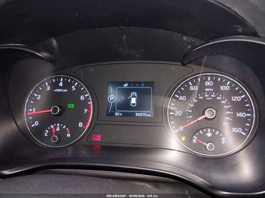 2018 Kia Optima VIN 5XXGT4L39JG223463 IAAI salvage auction — THEFT, Salvage (Arizona), sold $3,950 on 2026-07-07 (photo 7)