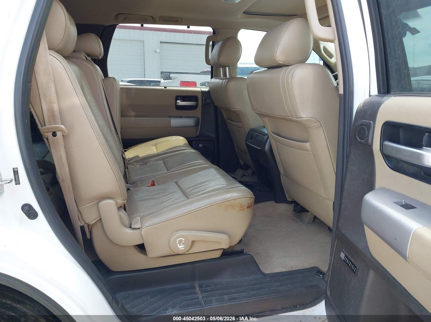 2008 Toyota Sequoia VIN 5TDZY68A48S009650 IAAI salvage auction — FRONT END, Clear (Oklahoma), sold $2,900 on 2026-07-07 (photo 8)