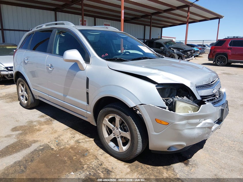 2012 Chevrolet Captiva sport VIN 3GNFL4E5XCS621618 — IAAI salvage auction photo