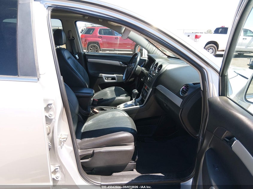 2012 Chevrolet Captiva sport VIN 3GNFL4E5XCS621618 IAAI salvage auction — FRONT & REAR, Original (Texas), sold $550 on 2026-07-08 (photo 5)
