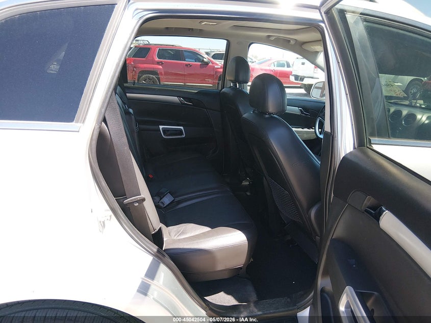 2012 Chevrolet Captiva sport VIN 3GNFL4E5XCS621618 IAAI salvage auction — FRONT & REAR, Original (Texas), sold $550 on 2026-07-08 (photo 8)