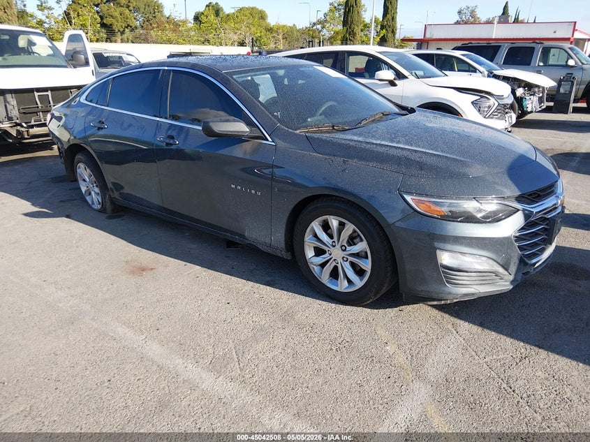 2021 Chevrolet Malibu VIN 1G1ZD5ST6MF024086 IAAI salvage auction — REAR END, Salvage (California), sold $1,925 on 2026-07-09 (photo 1)