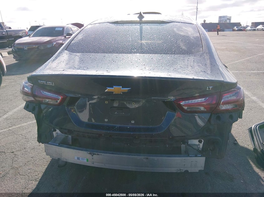 2021 Chevrolet Malibu VIN 1G1ZD5ST6MF024086 IAAI salvage auction — REAR END, Salvage (California), sold $1,925 on 2026-07-09 (photo 6)
