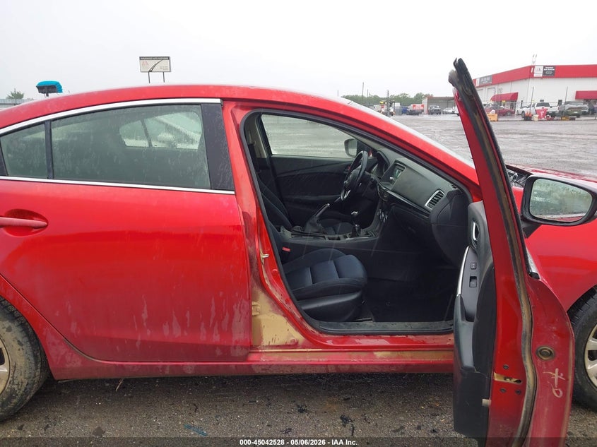 2015 Mazda 6 VIN JM1GJ1U62F1164255 IAAI salvage auction — RIGHT FRONT, Salvage (Arkansas), sold $750 on 2026-08-31 (photo 5)