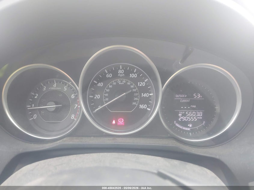 2015 Mazda 6 VIN JM1GJ1U62F1164255 IAAI salvage auction — RIGHT FRONT, Salvage (Arkansas), sold $750 on 2026-08-31 (photo 7)