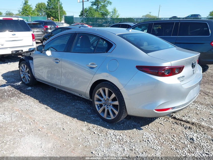 2019 Mazda 3 VIN JM1BPACL4K1109719 IAAI salvage auction — FRONT END, Salvage (Kentucky), sold $2,075 on 2026-07-20 (photo 3)