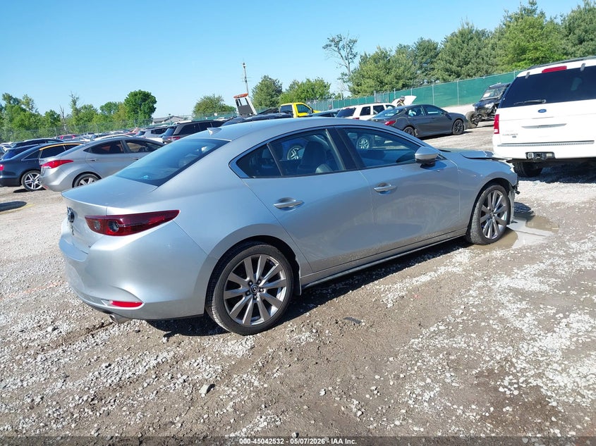 2019 Mazda 3 VIN JM1BPACL4K1109719 IAAI salvage auction — FRONT END, Salvage (Kentucky), sold $2,075 on 2026-07-20 (photo 4)
