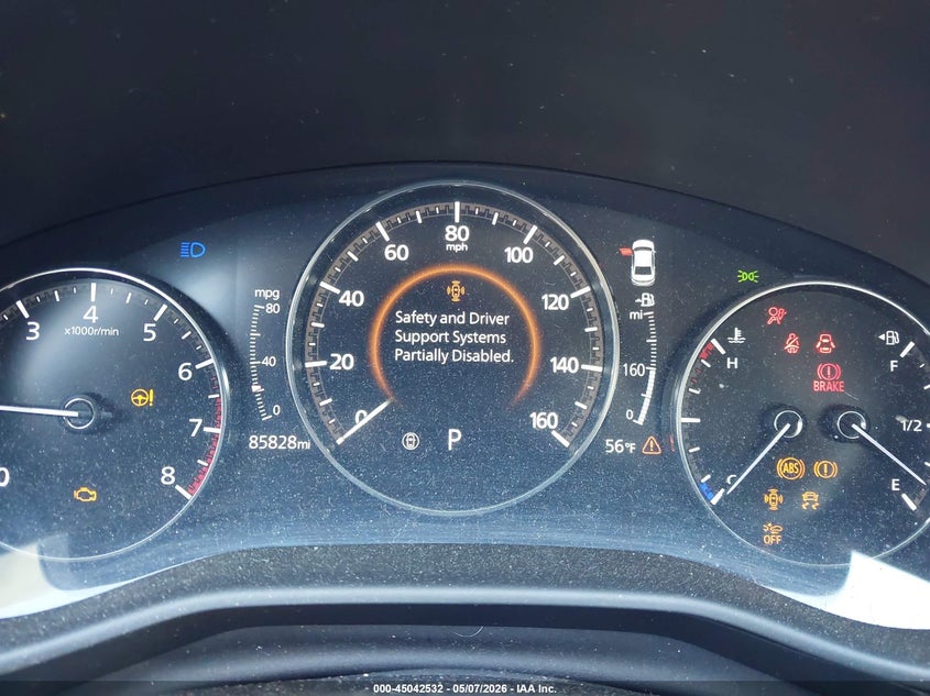 2019 Mazda 3 VIN JM1BPACL4K1109719 IAAI salvage auction — FRONT END, Salvage (Kentucky), sold $2,075 on 2026-07-20 (photo 7)
