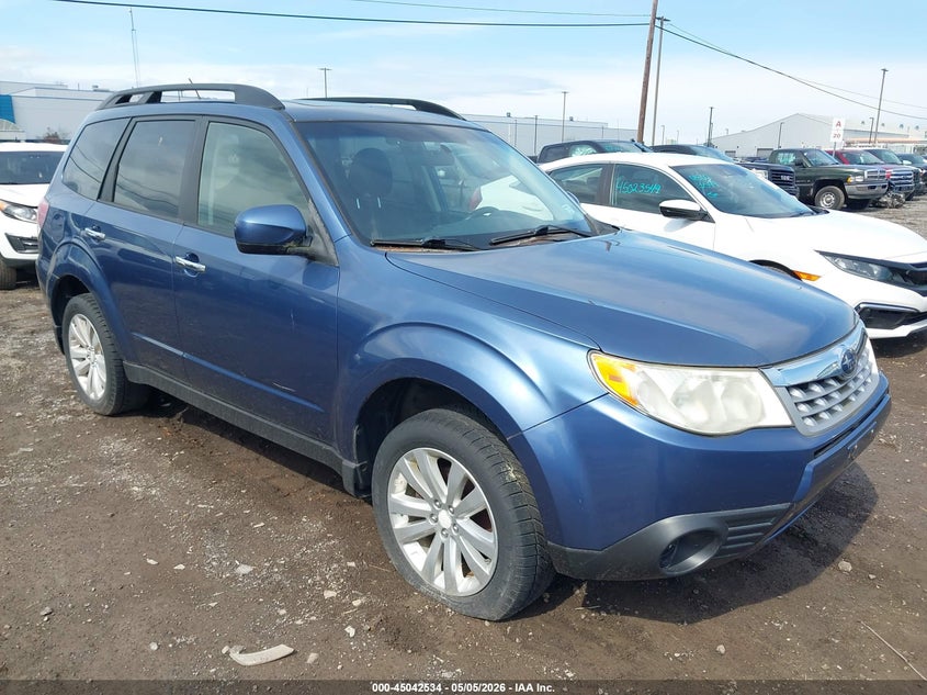 2012 Subaru Forester VIN JF2SHADC3CH441592 IAAI salvage auction — NORMAL WEAR, Salvage (Texas), sold $350 on 2026-07-29 (photo 1)