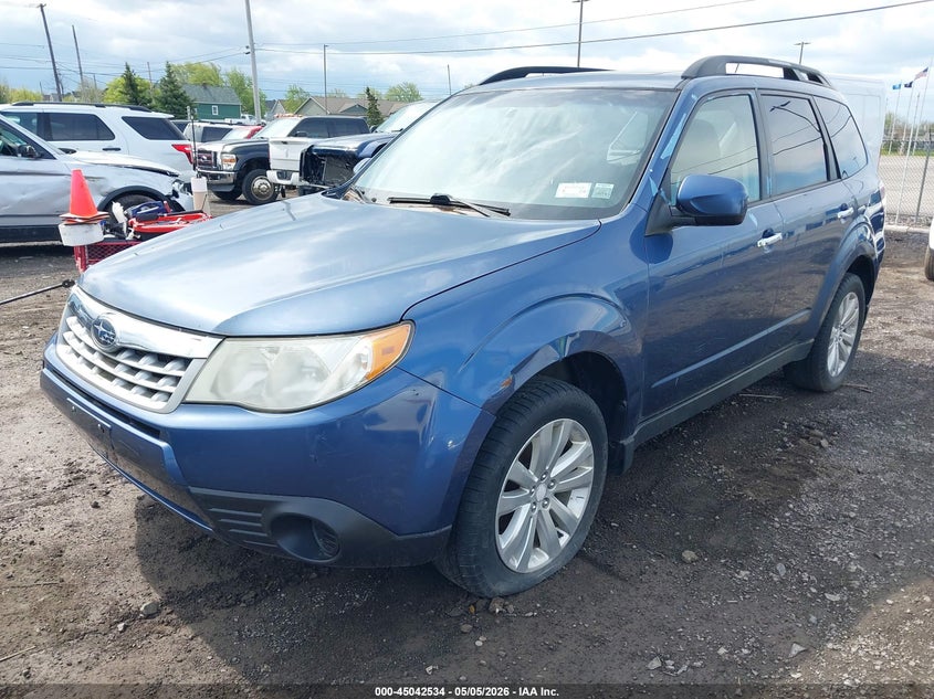 2012 Subaru Forester VIN JF2SHADC3CH441592 IAAI salvage auction — NORMAL WEAR, Salvage (Texas), sold $350 on 2026-07-29 (photo 2)