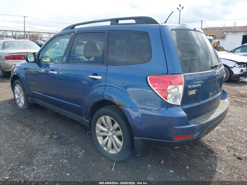 2012 Subaru Forester VIN JF2SHADC3CH441592 IAAI salvage auction — NORMAL WEAR, Salvage (Texas), sold $350 on 2026-07-29 (photo 3)