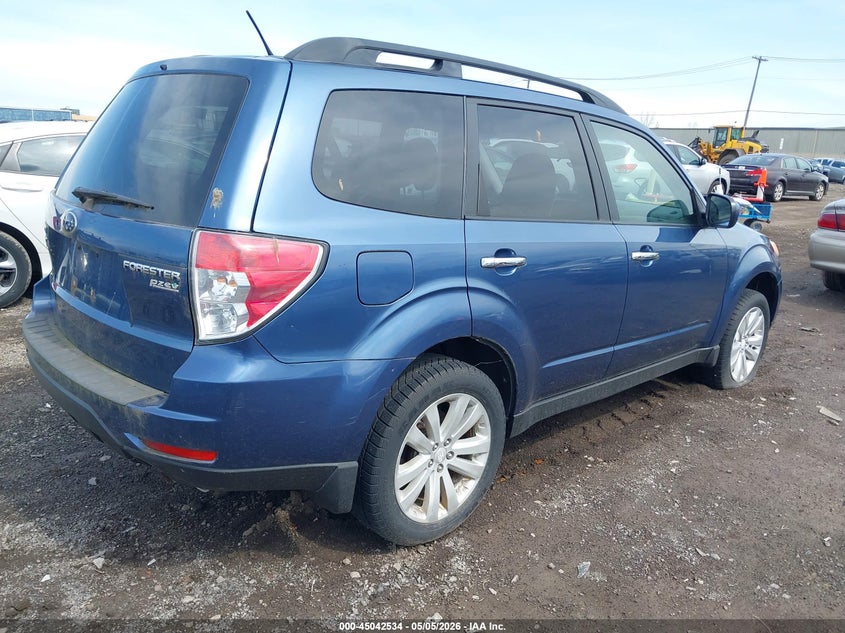 2012 Subaru Forester VIN JF2SHADC3CH441592 IAAI salvage auction — NORMAL WEAR, Salvage (Texas), sold $350 on 2026-07-29 (photo 4)