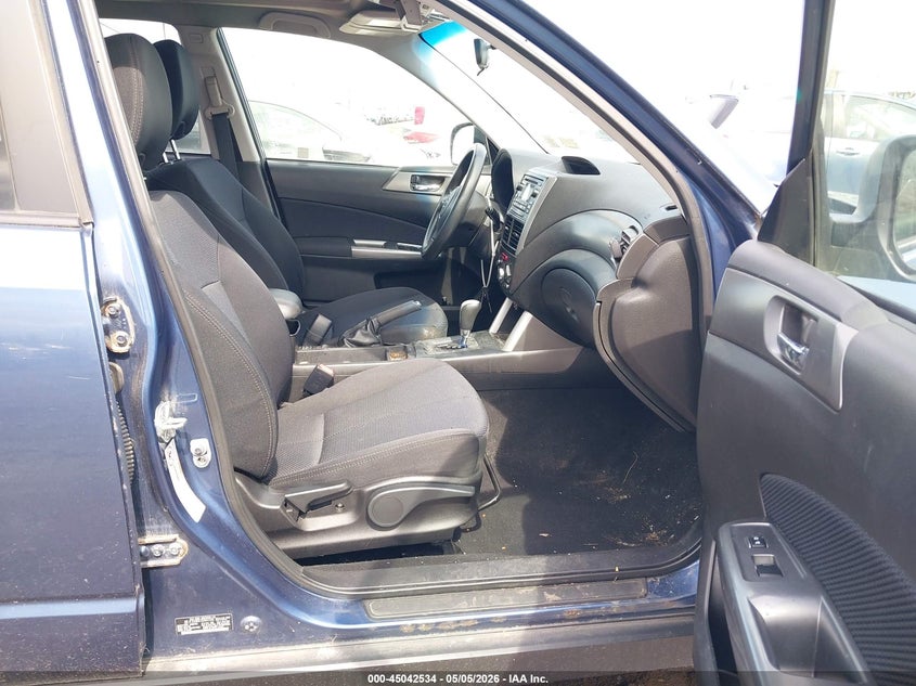 2012 Subaru Forester VIN JF2SHADC3CH441592 IAAI salvage auction — NORMAL WEAR, Salvage (Texas), sold $350 on 2026-07-29 (photo 5)