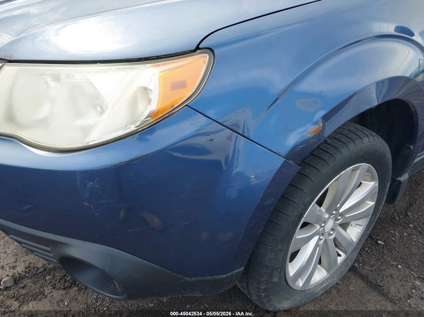 2012 Subaru Forester VIN JF2SHADC3CH441592 IAAI salvage auction — NORMAL WEAR, Salvage (Texas), sold $350 on 2026-07-29 (photo 6)