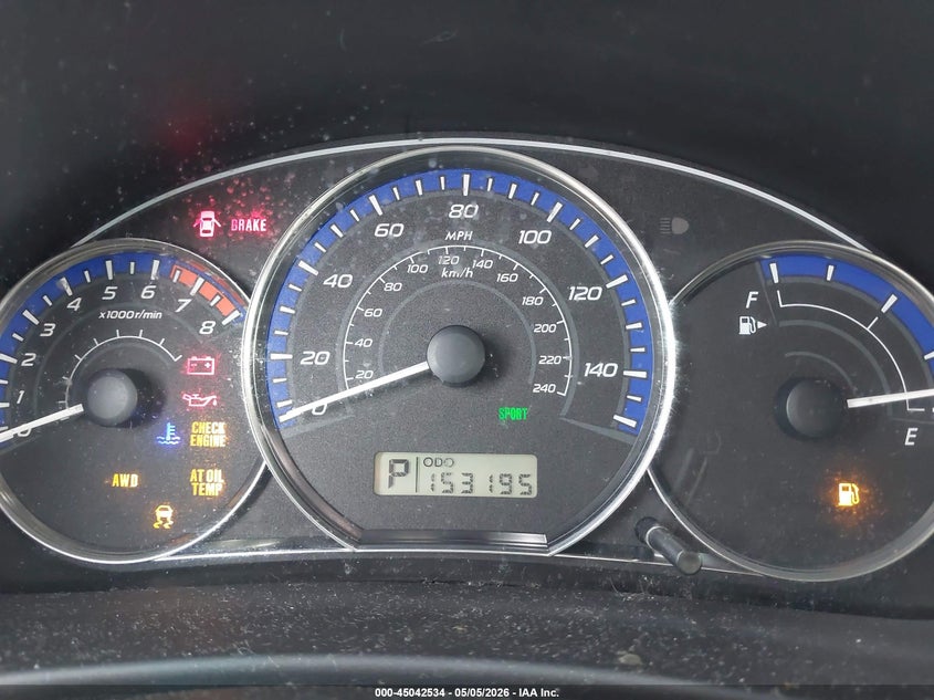 2012 Subaru Forester VIN JF2SHADC3CH441592 IAAI salvage auction — NORMAL WEAR, Salvage (Texas), sold $350 on 2026-07-29 (photo 7)