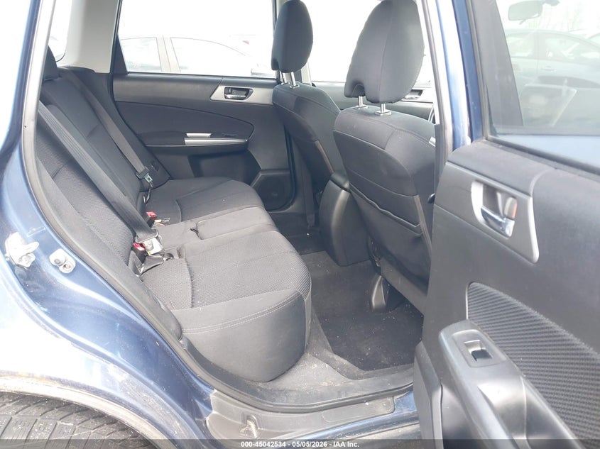 2012 Subaru Forester VIN JF2SHADC3CH441592 IAAI salvage auction — NORMAL WEAR, Salvage (Texas), sold $350 on 2026-07-29 (photo 8)