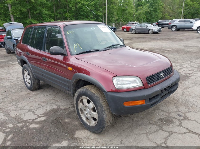 1997 Toyota Rav4 VIN JT3HP10V0V0120912 IAAI salvage auction — LEFT FRONT, Salvage - Greater Than 75% (Maryland), sold $750 on 2026-07-25 (photo 1)