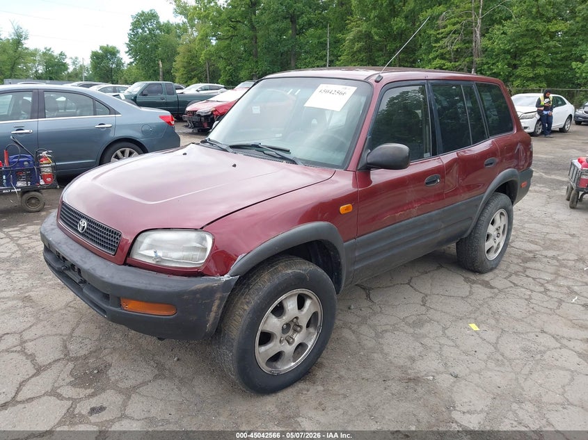 1997 Toyota Rav4 VIN JT3HP10V0V0120912 IAAI salvage auction — LEFT FRONT, Salvage - Greater Than 75% (Maryland), sold $750 on 2026-07-25 (photo 2)