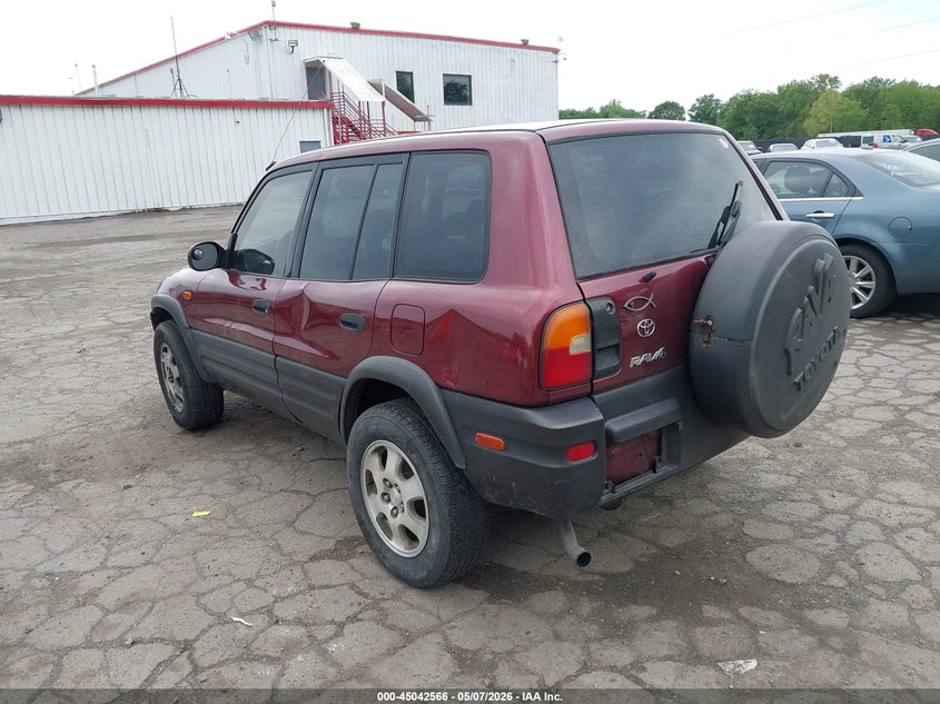 1997 Toyota Rav4 VIN JT3HP10V0V0120912 IAAI salvage auction — LEFT FRONT, Salvage - Greater Than 75% (Maryland), sold $750 on 2026-07-25 (photo 3)
