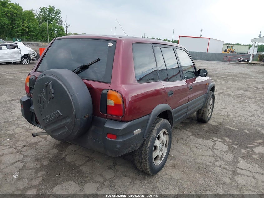 1997 Toyota Rav4 VIN JT3HP10V0V0120912 IAAI salvage auction — LEFT FRONT, Salvage - Greater Than 75% (Maryland), sold $750 on 2026-07-25 (photo 4)
