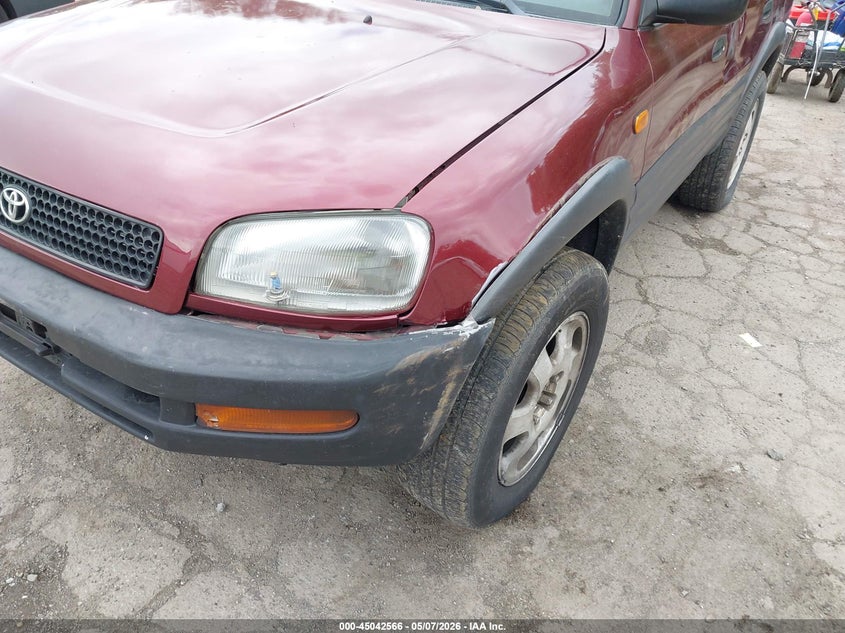 1997 Toyota Rav4 VIN JT3HP10V0V0120912 IAAI salvage auction — LEFT FRONT, Salvage - Greater Than 75% (Maryland), sold $750 on 2026-07-25 (photo 6)