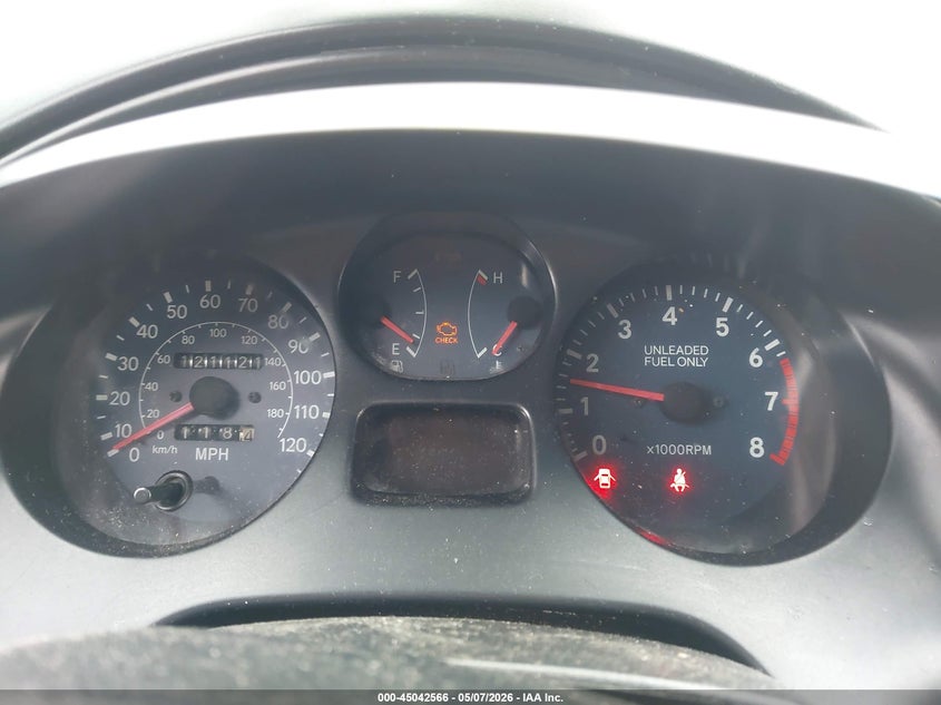 1997 Toyota Rav4 VIN JT3HP10V0V0120912 IAAI salvage auction — LEFT FRONT, Salvage - Greater Than 75% (Maryland), sold $750 on 2026-07-25 (photo 7)