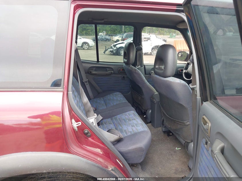 1997 Toyota Rav4 VIN JT3HP10V0V0120912 IAAI salvage auction — LEFT FRONT, Salvage - Greater Than 75% (Maryland), sold $750 on 2026-07-25 (photo 8)
