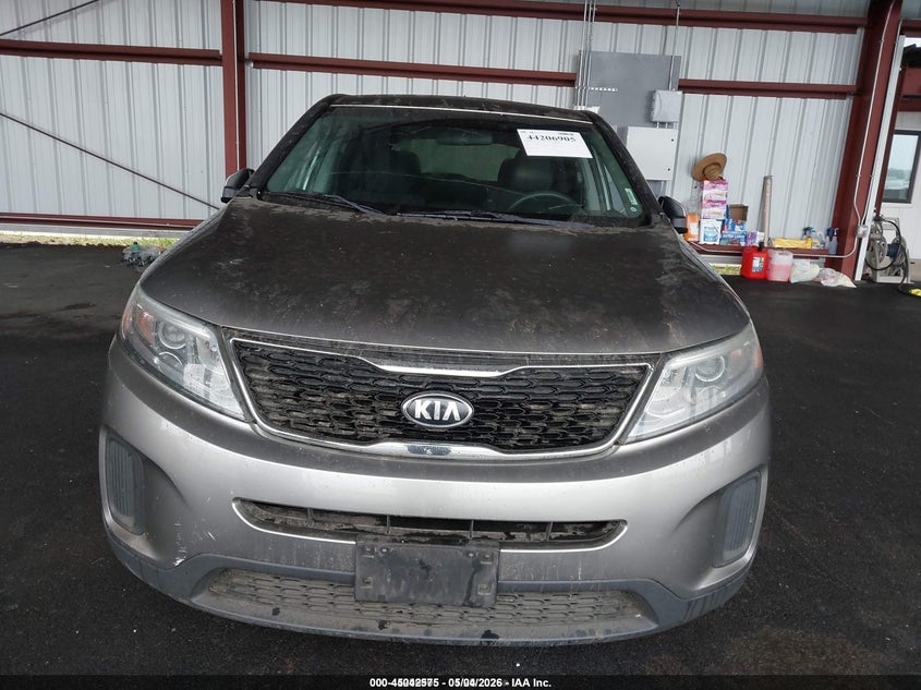 2015 Kia Sorento VIN 5XYKT3A64FG625752 IAAI salvage auction — NORMAL WEAR, Wait Title, sold $225 on 2026-08-26 (photo 6)