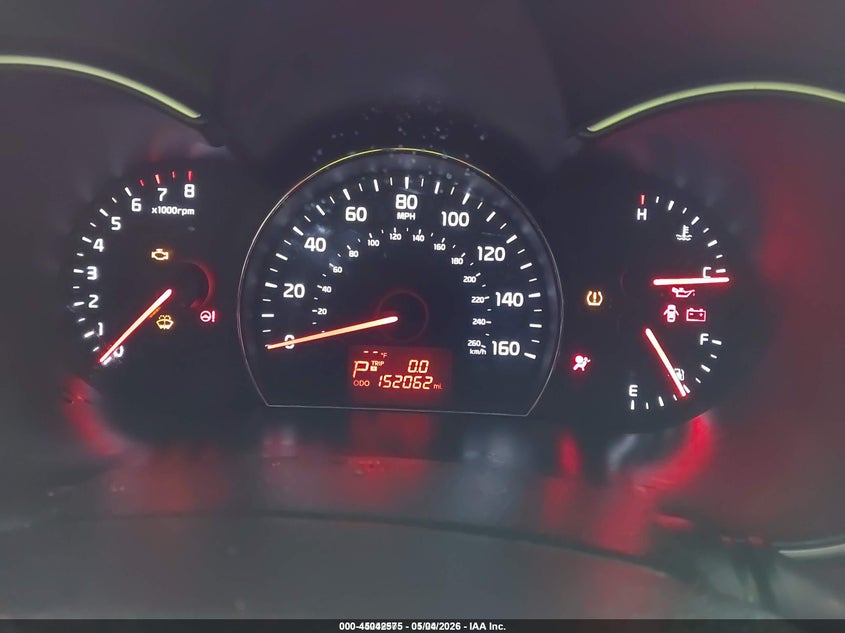 2015 Kia Sorento VIN 5XYKT3A64FG625752 IAAI salvage auction — NORMAL WEAR, Wait Title, sold $225 on 2026-08-26 (photo 7)
