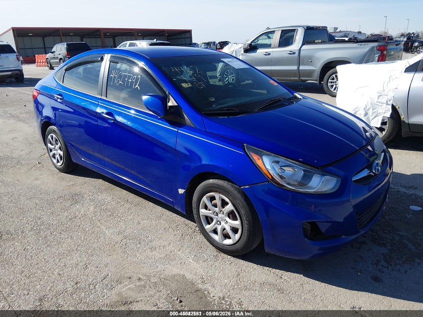 2013 Hyundai Accent VIN KMHCT4AE4DU503076 IAAI salvage auction — FRONT END, Salvage (Missouri), sold $250 on 2026-07-21 (photo 1)