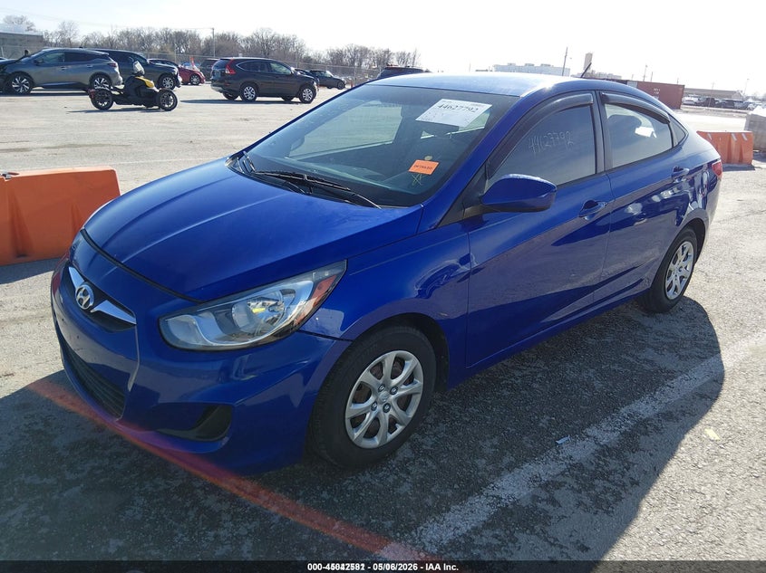 2013 Hyundai Accent VIN KMHCT4AE4DU503076 IAAI salvage auction — FRONT END, Salvage (Missouri), sold $250 on 2026-07-21 (photo 2)
