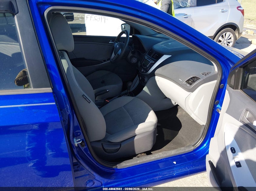 2013 Hyundai Accent VIN KMHCT4AE4DU503076 IAAI salvage auction — FRONT END, Salvage (Missouri), sold $250 on 2026-07-21 (photo 5)
