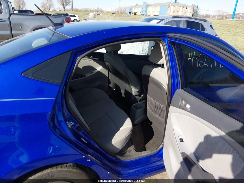 2013 Hyundai Accent VIN KMHCT4AE4DU503076 IAAI salvage auction — FRONT END, Salvage (Missouri), sold $250 on 2026-07-21 (photo 8)