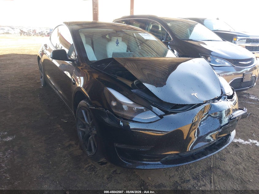2023 Tesla Model 3 VIN 5YJ3E1EA8PF661339 IAAI salvage auction — FRONT END, Salvage (Arizona), sold $6,200 on 2026-07-30 (photo 1)