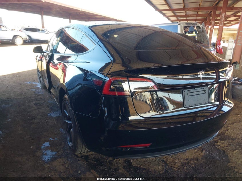 2023 Tesla Model 3 VIN 5YJ3E1EA8PF661339 IAAI salvage auction — FRONT END, Salvage (Arizona), sold $6,200 on 2026-07-30 (photo 3)