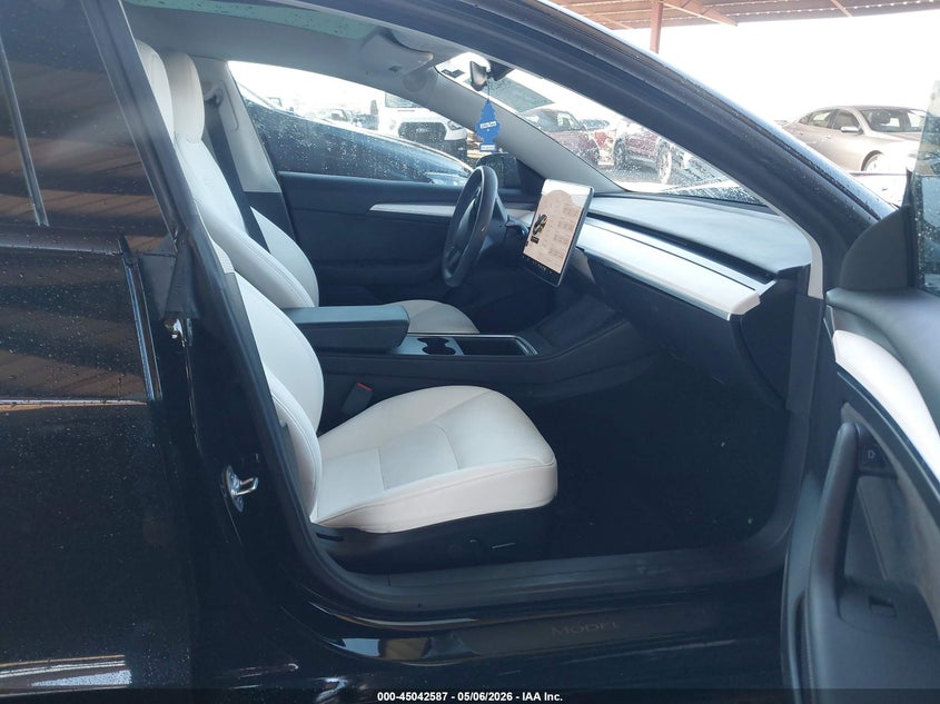 2023 Tesla Model 3 VIN 5YJ3E1EA8PF661339 IAAI salvage auction — FRONT END, Salvage (Arizona), sold $6,200 on 2026-07-30 (photo 5)