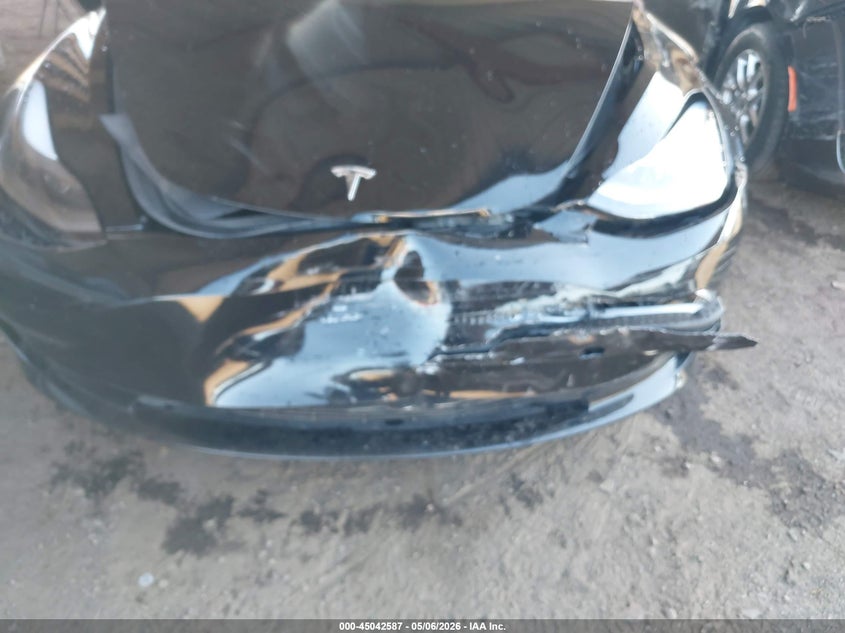 2023 Tesla Model 3 VIN 5YJ3E1EA8PF661339 IAAI salvage auction — FRONT END, Salvage (Arizona), sold $6,200 on 2026-07-30 (photo 6)