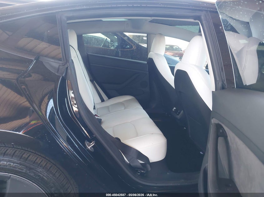2023 Tesla Model 3 VIN 5YJ3E1EA8PF661339 IAAI salvage auction — FRONT END, Salvage (Arizona), sold $6,200 on 2026-07-30 (photo 8)