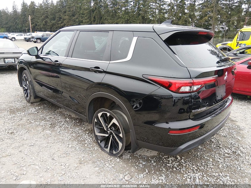 2022 Mitsubishi Outlander VIN JA4J4TA87NZ074186 IAAI salvage auction — RIGHT FRONT, Bill Of Sale (Washington), sold $4,350 on 2026-07-15 (photo 3)