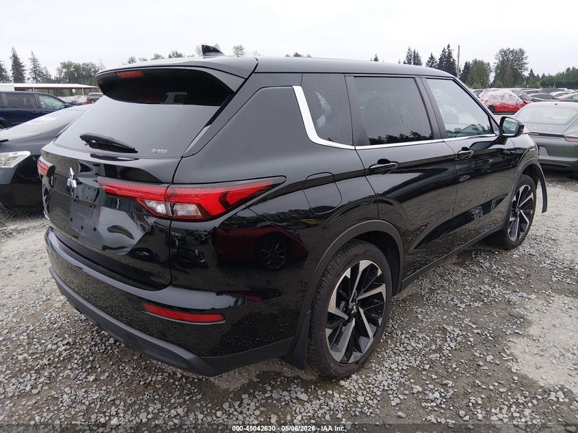 2022 Mitsubishi Outlander VIN JA4J4TA87NZ074186 IAAI salvage auction — RIGHT FRONT, Bill Of Sale (Washington), sold $4,350 on 2026-07-15 (photo 4)