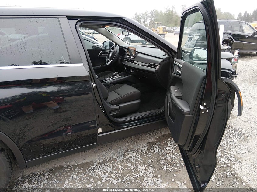 2022 Mitsubishi Outlander VIN JA4J4TA87NZ074186 IAAI salvage auction — RIGHT FRONT, Bill Of Sale (Washington), sold $4,350 on 2026-07-15 (photo 5)