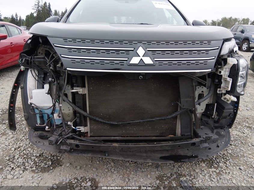 2022 Mitsubishi Outlander VIN JA4J4TA87NZ074186 IAAI salvage auction — RIGHT FRONT, Bill Of Sale (Washington), sold $4,350 on 2026-07-15 (photo 6)
