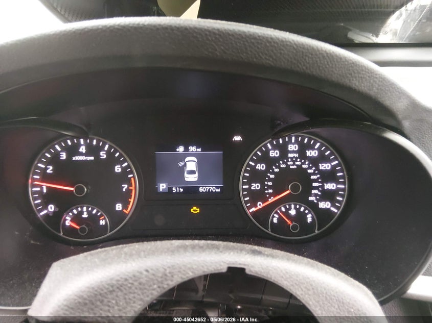 2019 Kia Optima VIN 5XXGT4L38KG311146 IAAI salvage auction — LEFT FRONT, Salvage (Illinois), sold $1,850 on 2026-07-21 (photo 7)