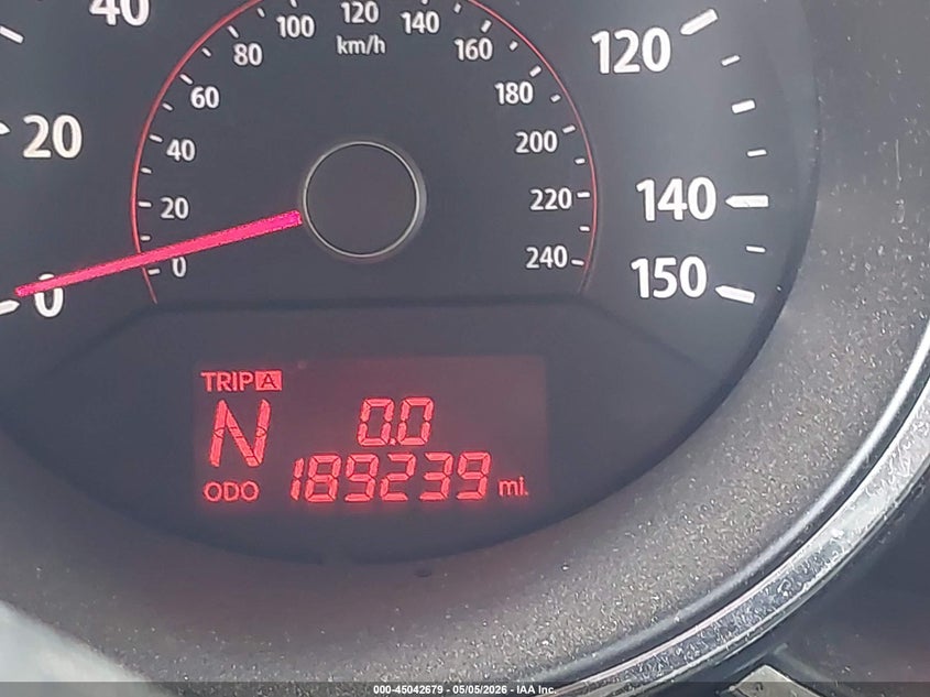 2012 Kia Sorento VIN 5XYKT4A22CG196609 IAAI salvage auction — ENGINE DAMAGE, Clear (Montana), sold $250 on 2026-07-07 (photo 7)