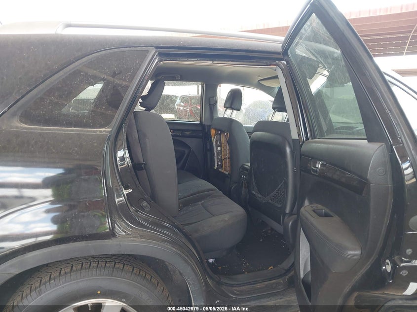 2012 Kia Sorento VIN 5XYKT4A22CG196609 IAAI salvage auction — ENGINE DAMAGE, Clear (Montana), sold $250 on 2026-07-07 (photo 8)