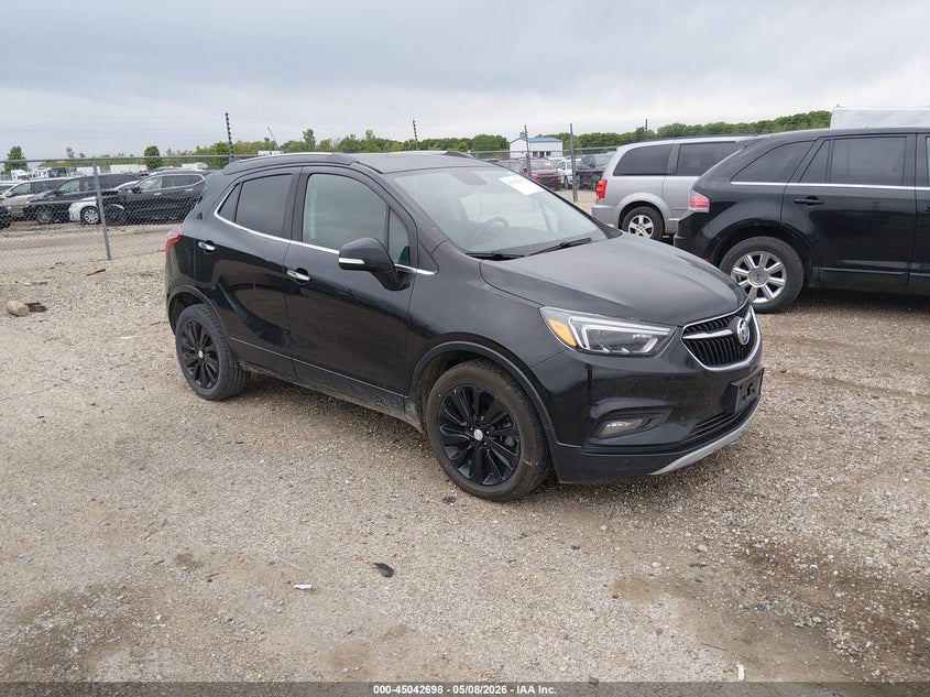 2019 Buick Encore VIN KL4CJCSM7KB869269 IAAI salvage auction — FRONT END, Salvage (Illinois), sold $875 on 2026-07-22 (photo 1)