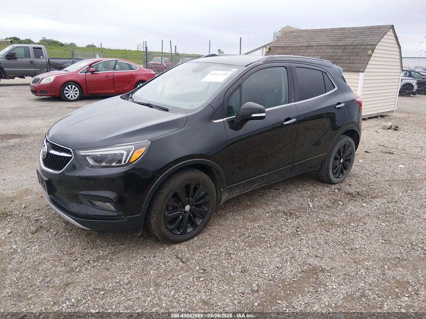 2019 Buick Encore VIN KL4CJCSM7KB869269 IAAI salvage auction — FRONT END, Salvage (Illinois), sold $875 on 2026-07-22 (photo 2)